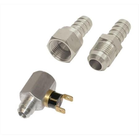 Powerhouse 13021 180 Degree F In-Line Remote Cooler Fan Control Thermostat PO90197